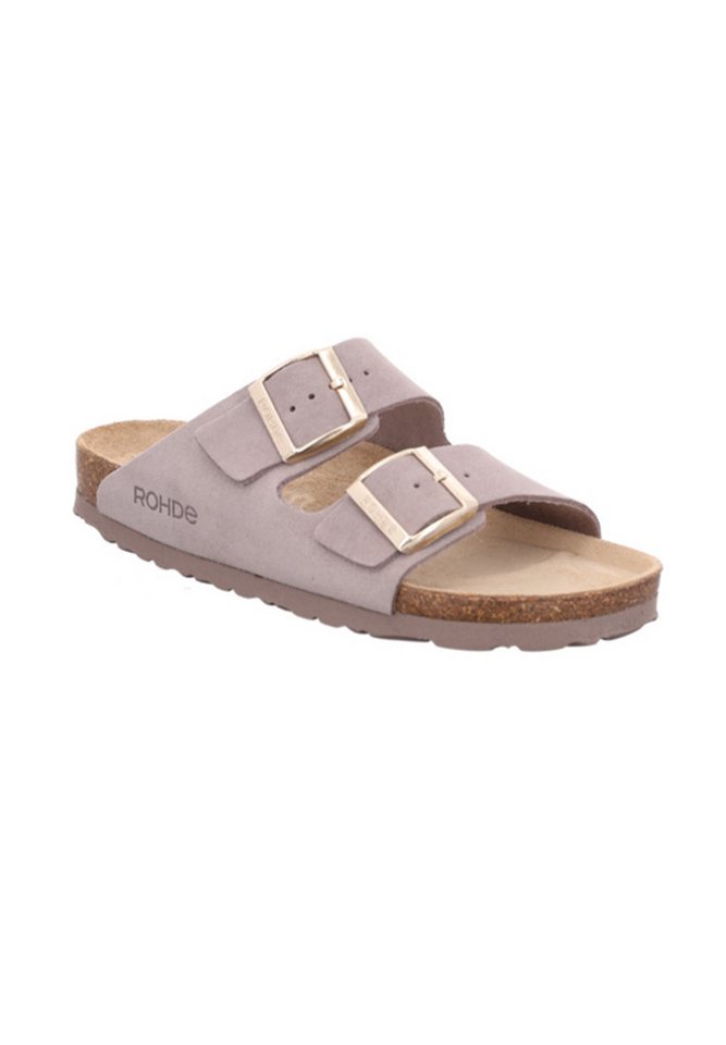 Rohde Sunnys N´12 Pantolette (grau)