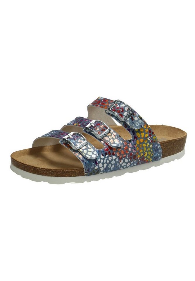 Rohde Sunnys N´13 Pantolette (blau)