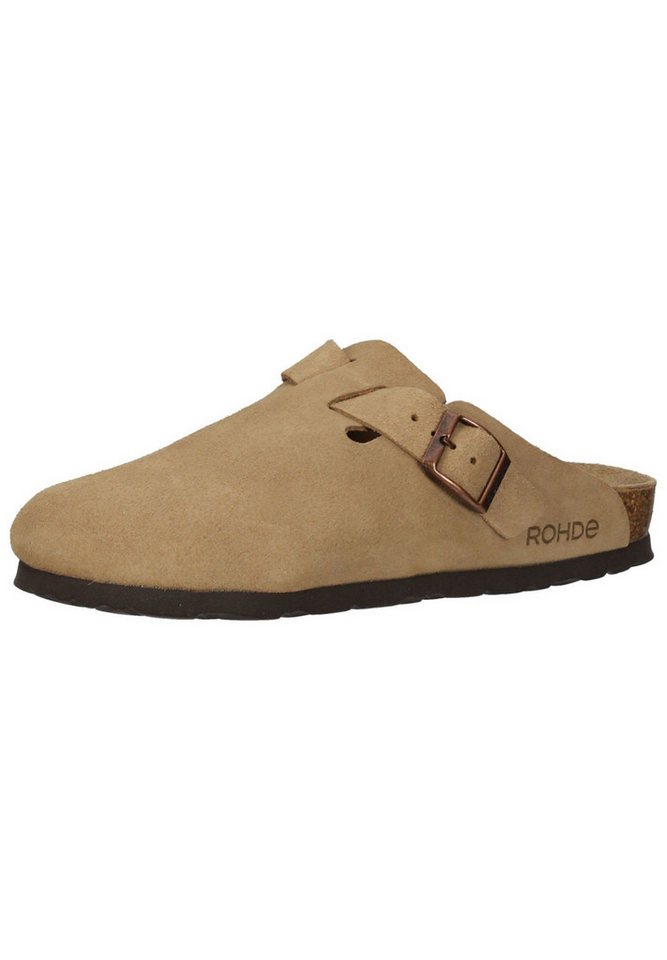 Rohde SUNNYS No15 Pantolette (braun)