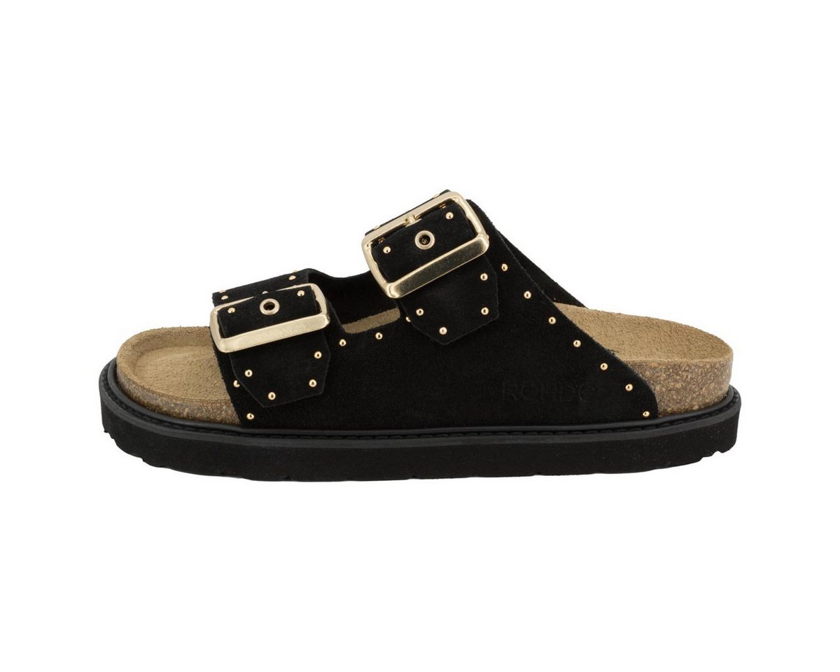 Rohde Tropea Pantolette (1-tlg) Pantoletten - Elegante Nieten und verstellbare Schnallen