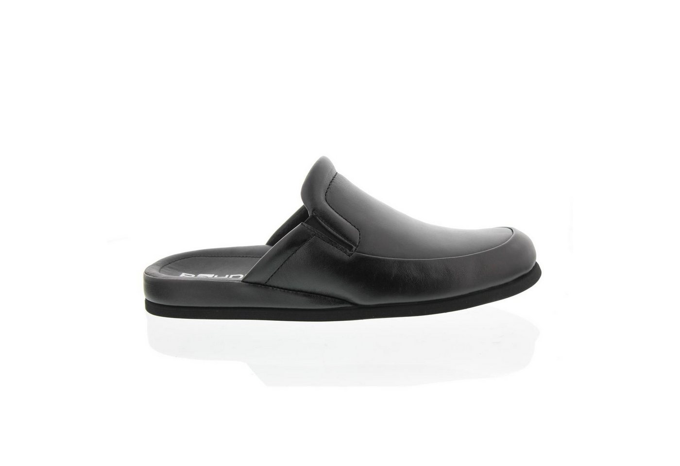 Rohde Varberg, Herren-Hausschuh, Softnappa, schwarz, Weite G 1/2 6607- Pantoffel