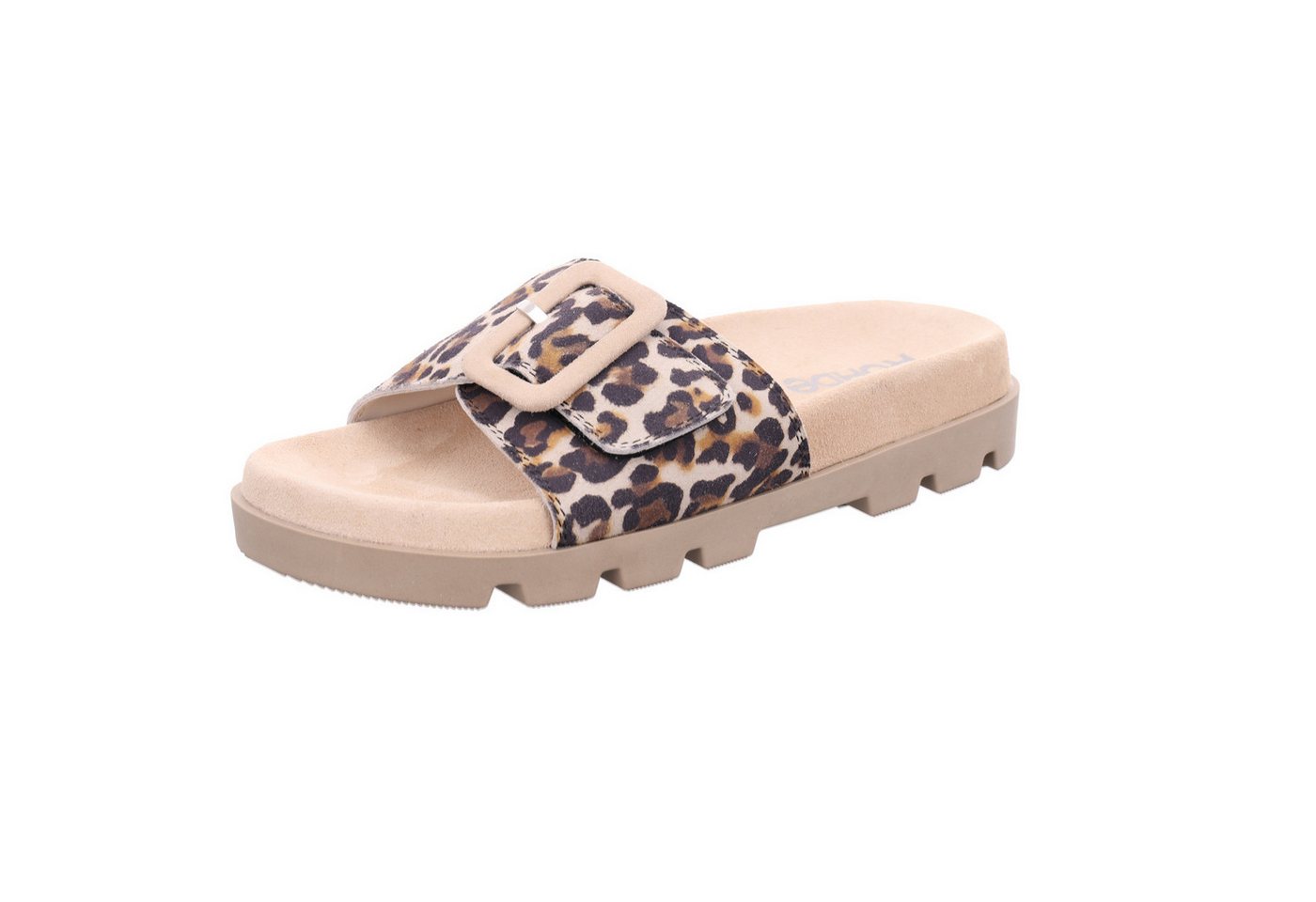 Rohde SUNNYS N°81 Pantolette Sommerschuh, Strandschuh, Urlaubsschuh mit Klettverschluss