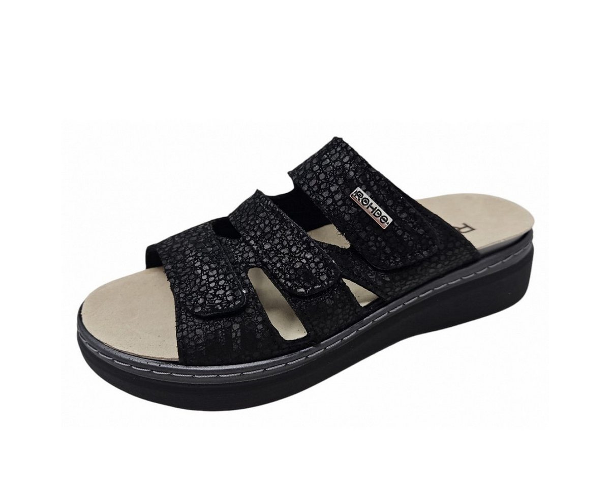 Rohde Wechselfußbett und Hallux Pantolette