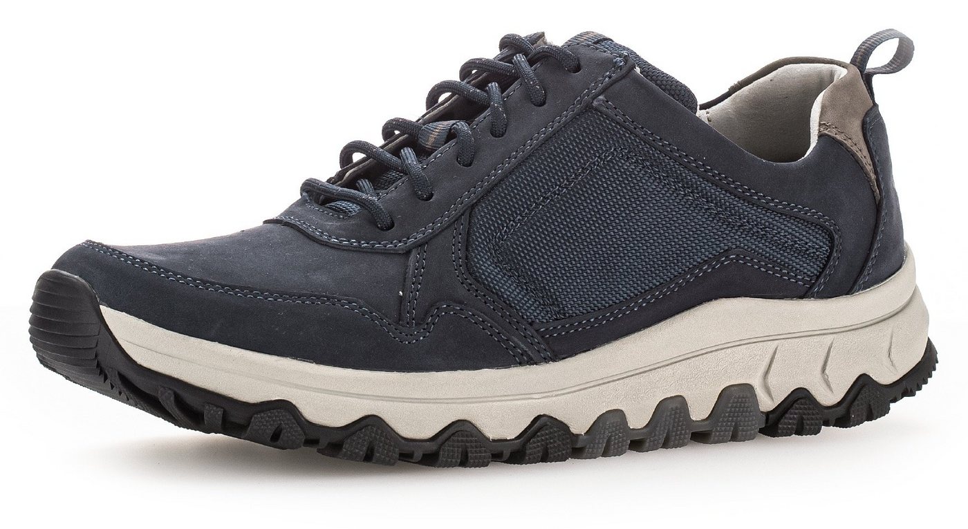 rollingsoft Sneaker, Freizeitschuh, Halbschuh, Schnürschuh mit Anziehlasche, Weite G