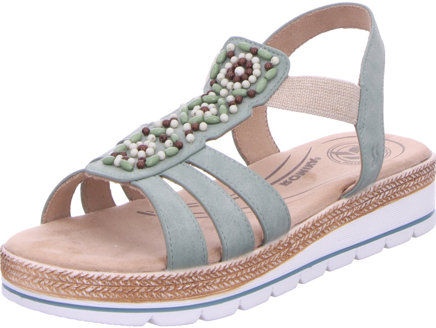 ROMIKA Keilsandalette 100% vegan