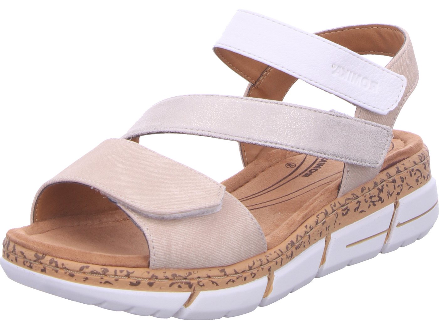 ROMIKA Keilsandalette (beige)