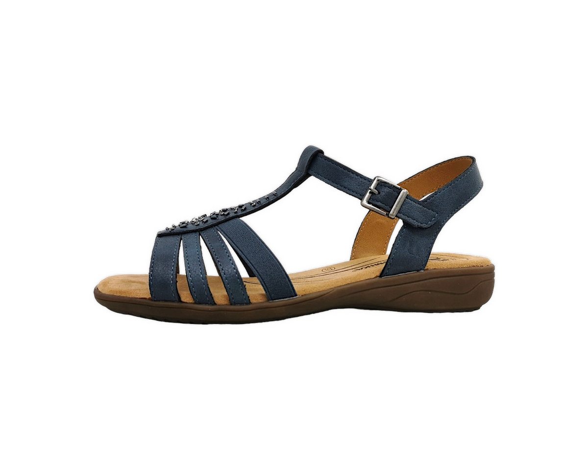 ROMIKA Sandale Sandale (blau)