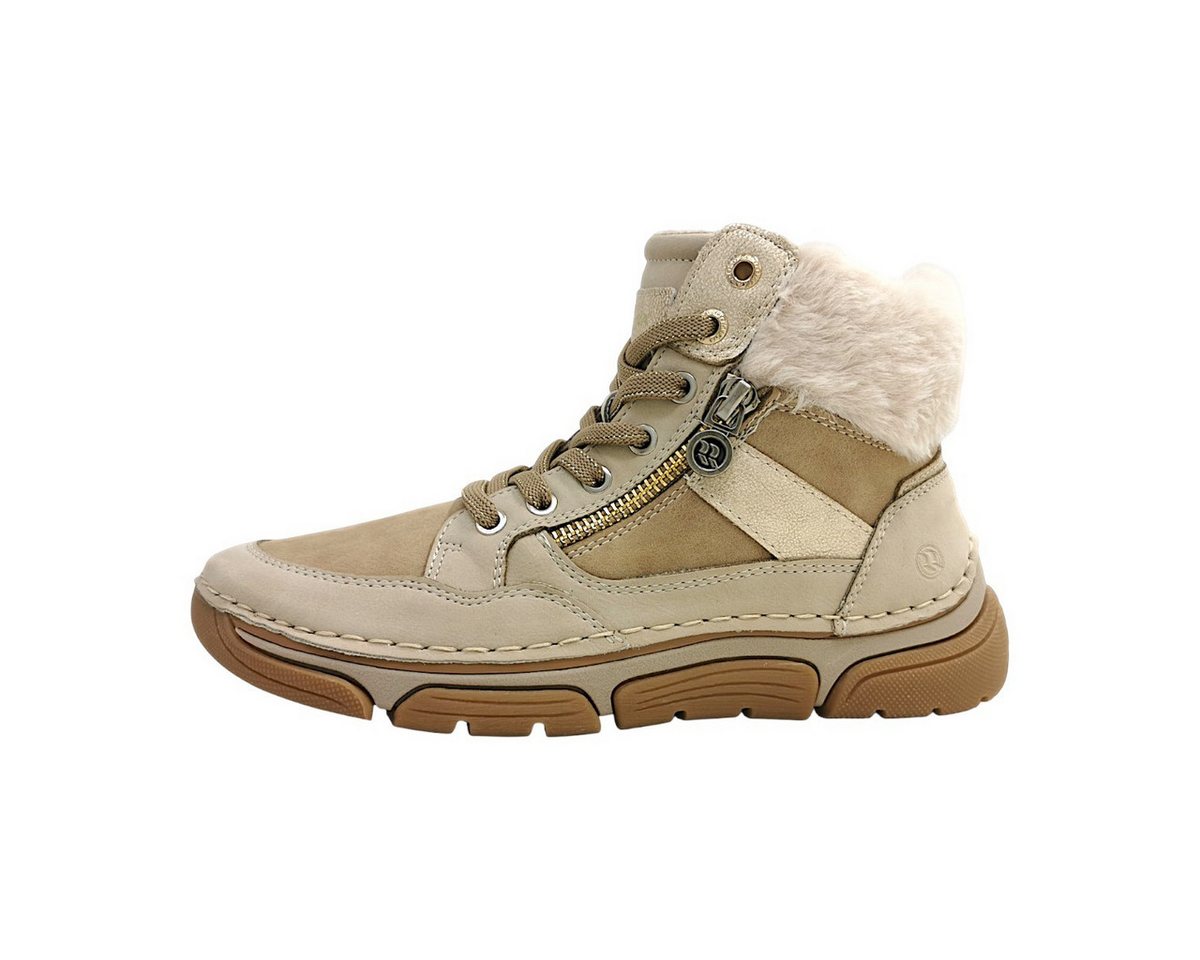 ROMIKA Schnürstiefel Schnürstiefelette (beige)