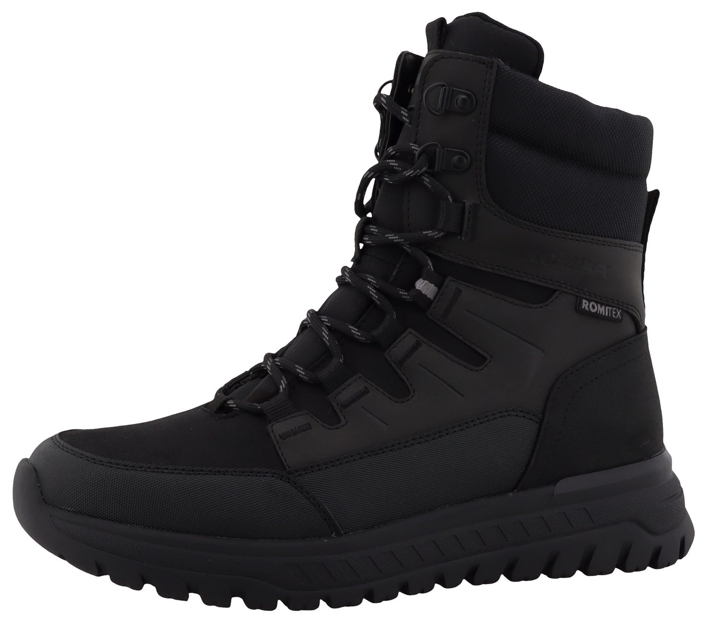 ROMIKA Winterboots Keilabsatz, Schnürboots, Outdoorschuh mit Innenreißverschluss