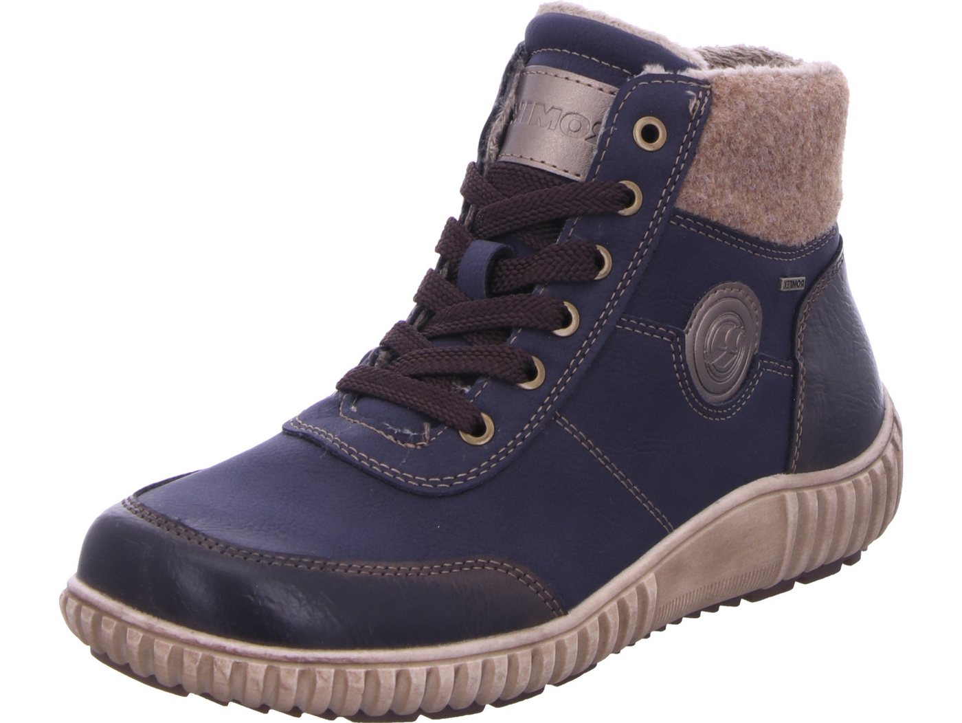 ROMIKA Winterboots mit TEX-Membran (blau)