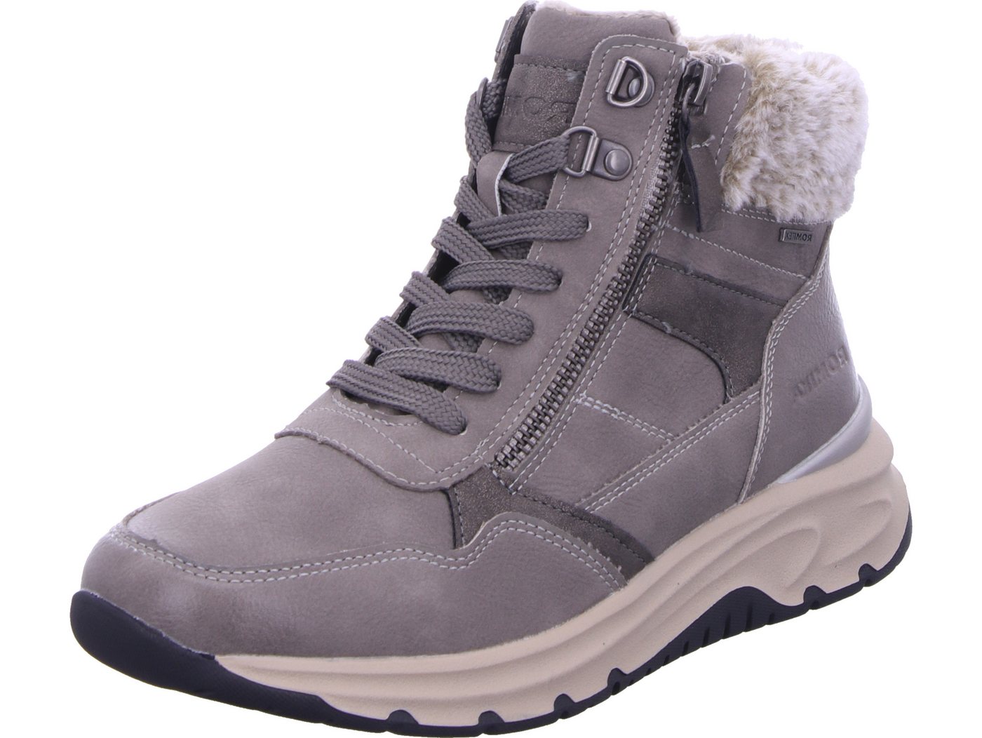 ROMIKA Winterboots mit TEX-Membran (grau)