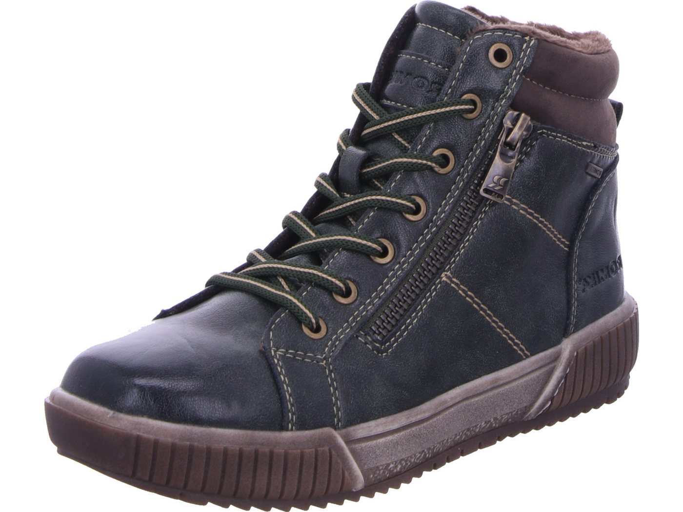 ROMIKA Winterboots mit TEX-Membran (grün)