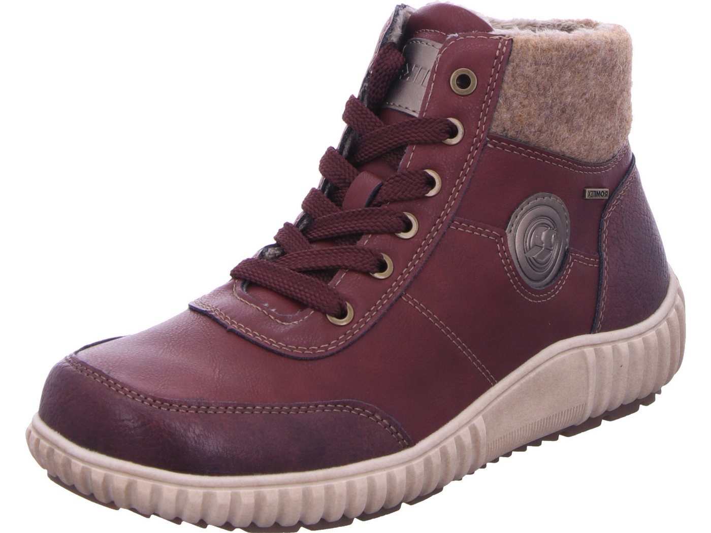 ROMIKA Winterboots mit TEX-Membran (rot)
