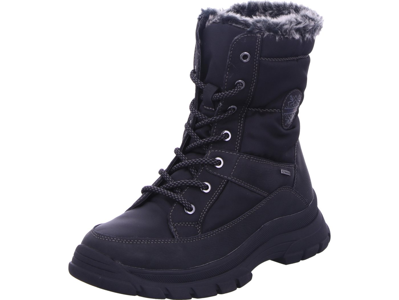 ROMIKA Winterboots mit TEX-Membran (schwarz)