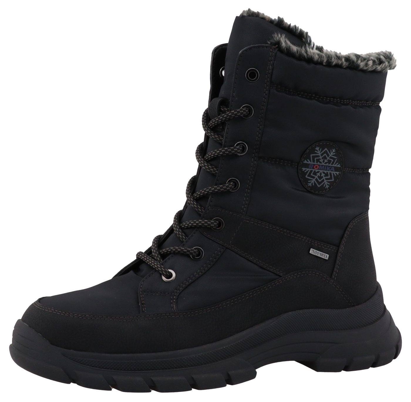 ROMIKA Winterboots Schnürboot, Snowboot mit Warmfutter