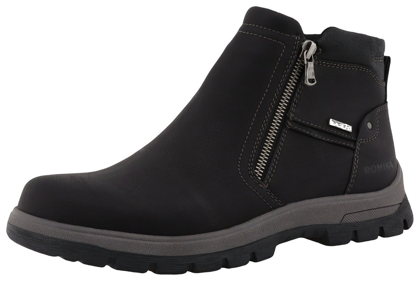 ROMIKA Winterboots Stiefelette, Komfortschuh mit Reißverschluss