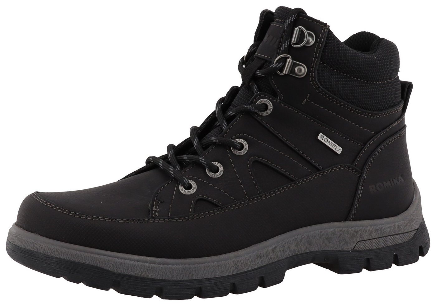 ROMIKA Winterboots Winterstiefelette, Outdoorschuh, Schnürboots mit Innenreißverschluss