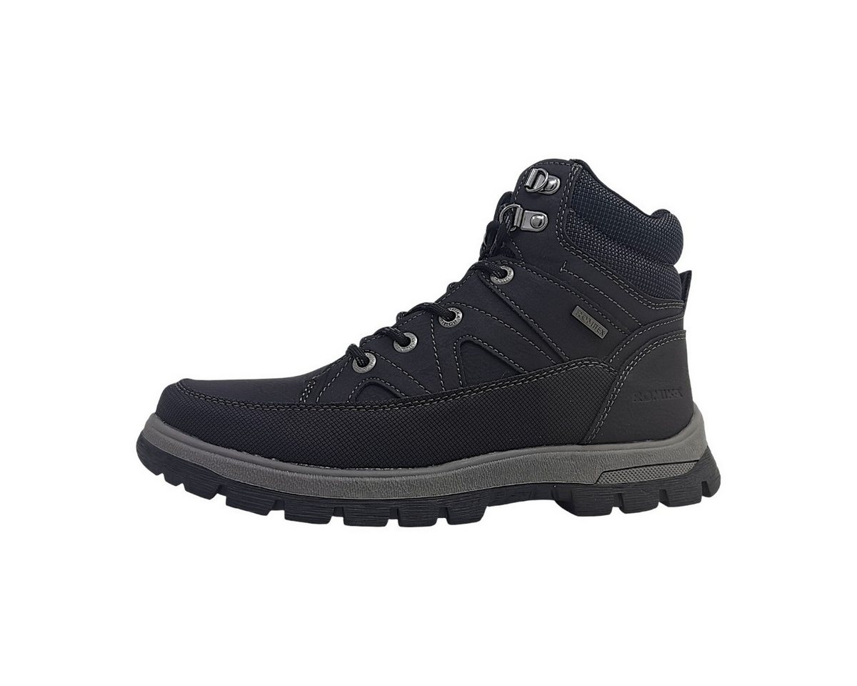ROMIKA Winterstiefel Schnürstiefelette (schwarz)