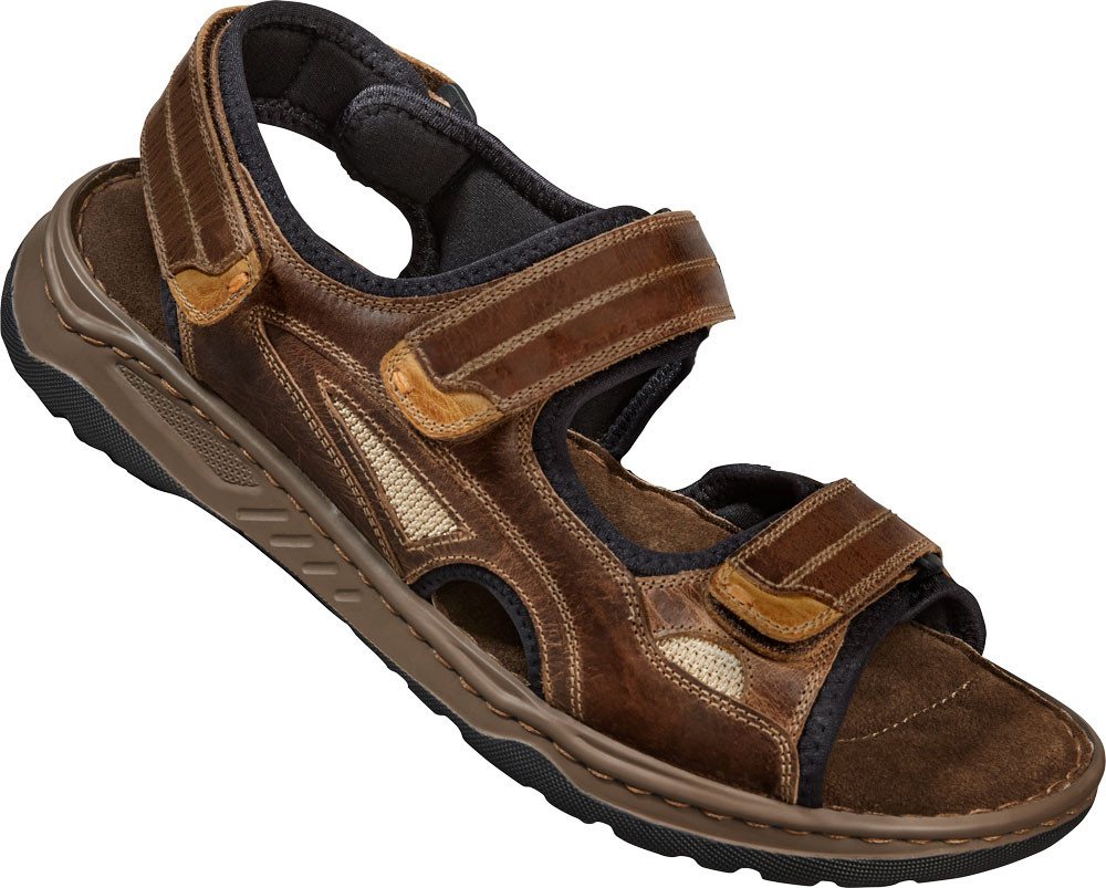 Ross & Cole Sandale aus hochwertigen Materialien, leicht und rutschfest