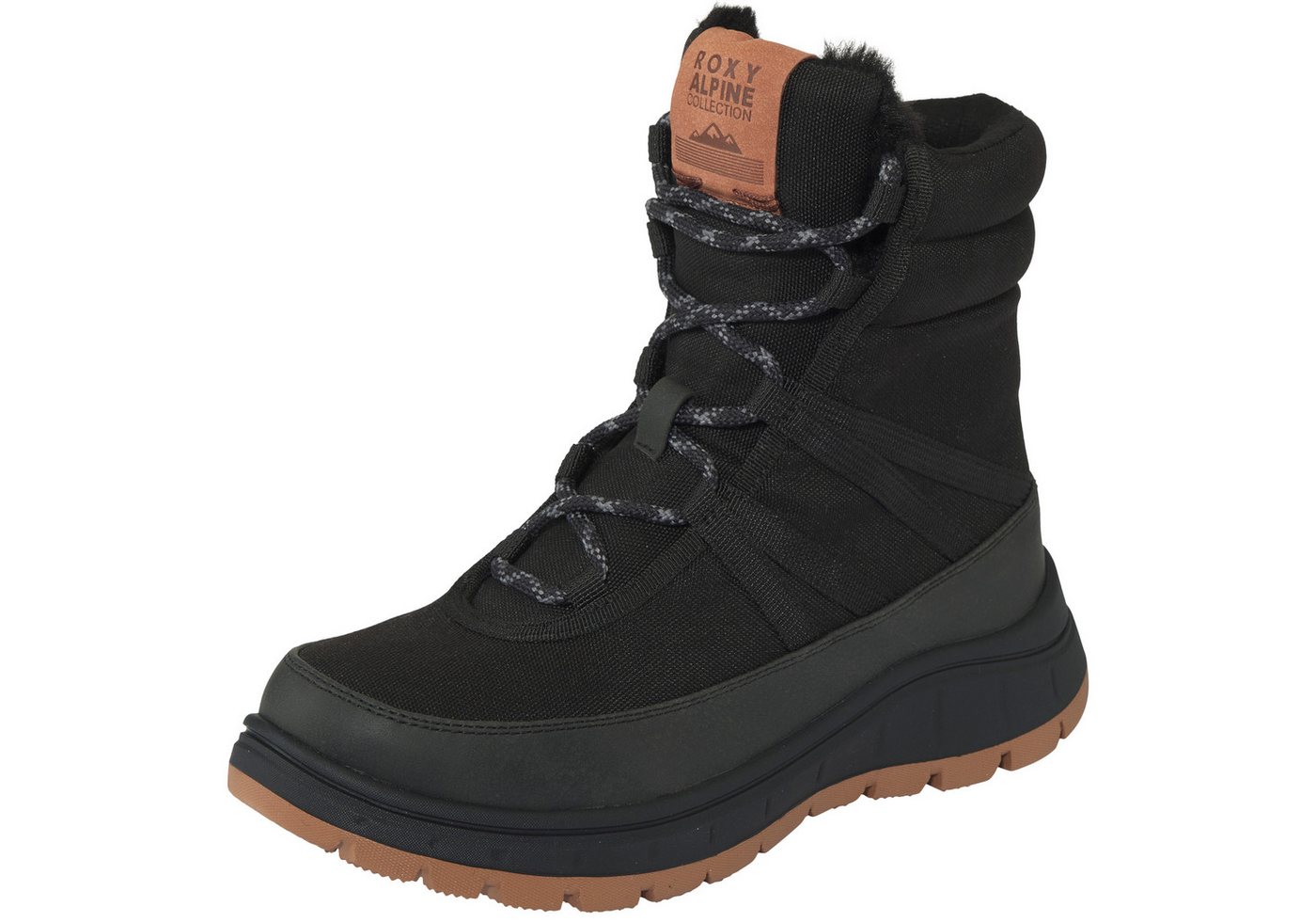 Roxy ALLYX Winterboots Winterschuhe, Winterstiefel, Snowboots, wasserabweisend & gefüttert