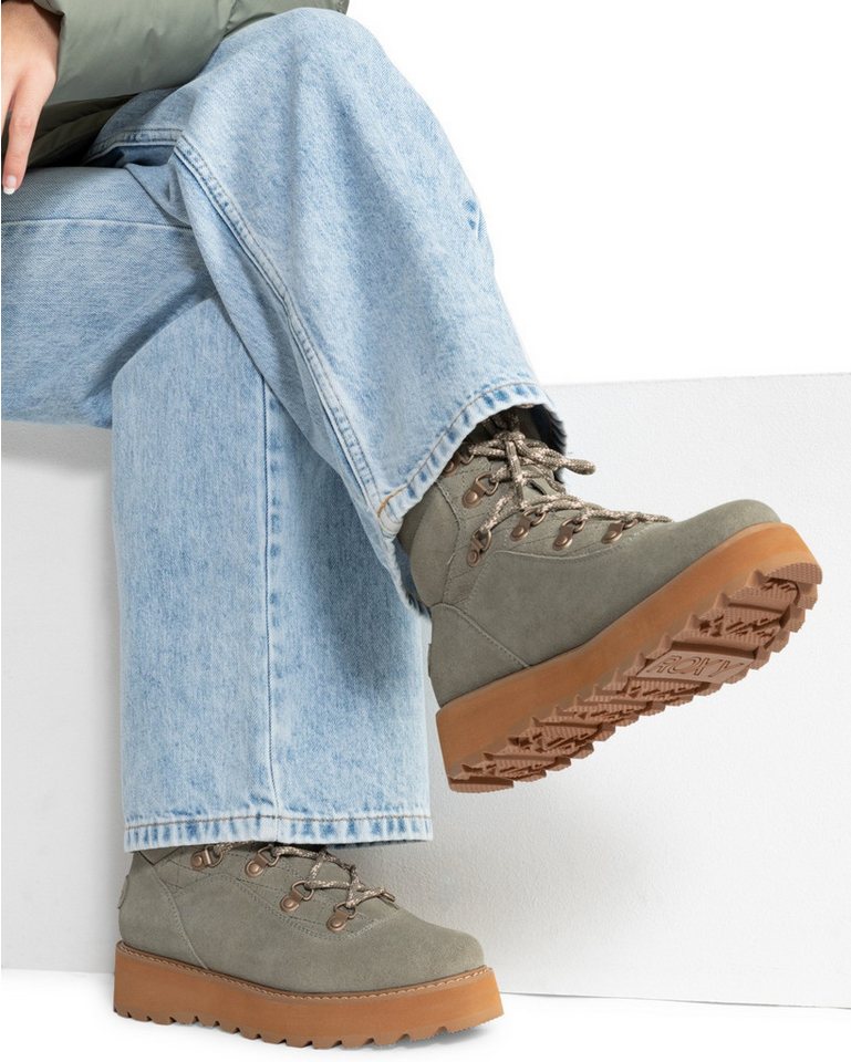 Roxy Bradie Stiefel (grün)