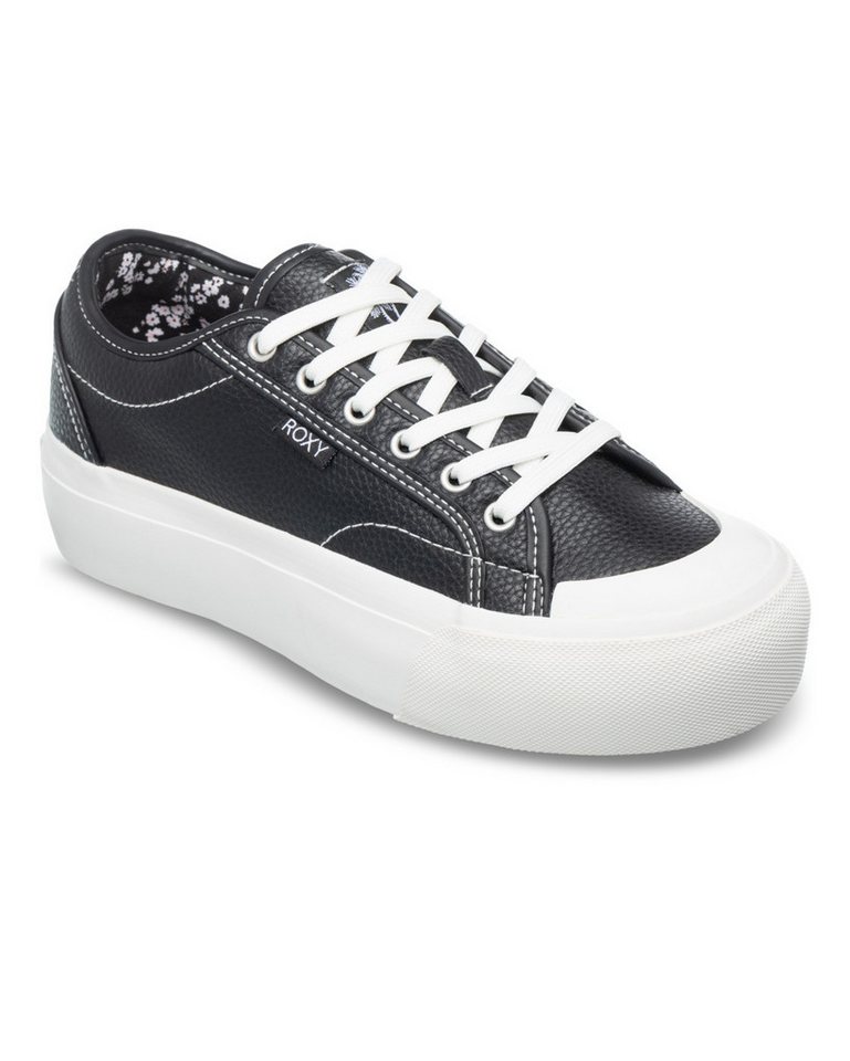 Roxy Cruizer Lx Sneaker (schwarz/weiß)