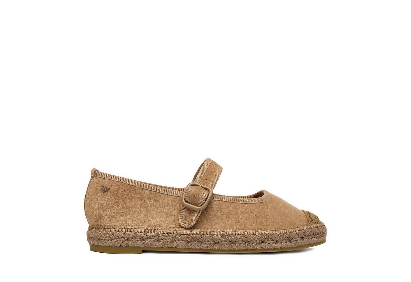 Roxy Damen-Espadrilles Beige Espadrille (beige)
