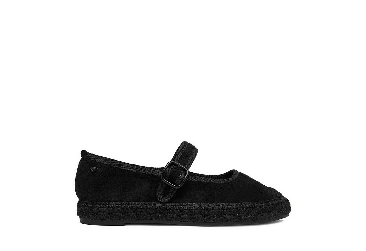 Roxy Damen-Espadrilles, Schwarz Espadrille (schwarz)