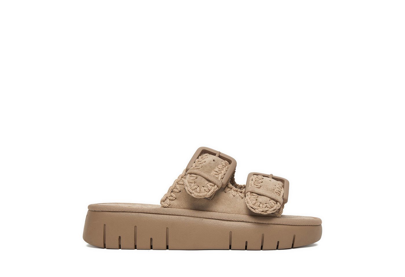 Roxy Damen-Flip-Flops Beige Badepantolette (beige)