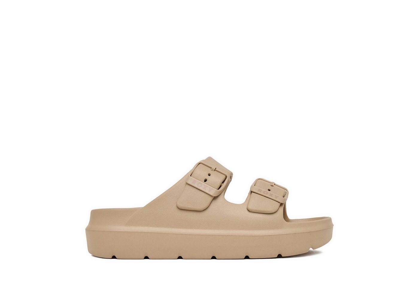 Roxy Damen-Flip-Flops Beige Badepantolette (beige)