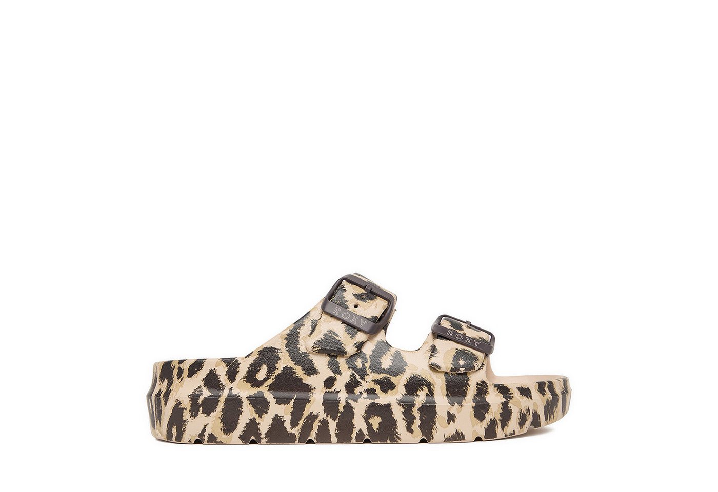 Roxy Damen-Flip-Flops Beige Badepantolette (beige)