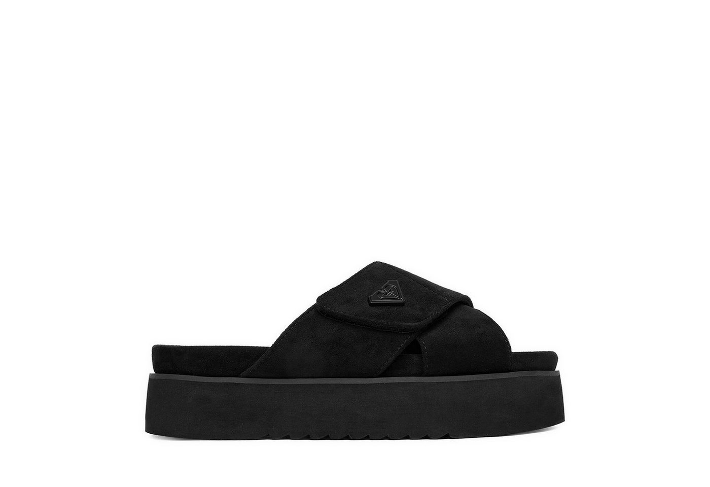 Roxy Damen-Flip-Flops, Schwarz Badepantolette (schwarz)