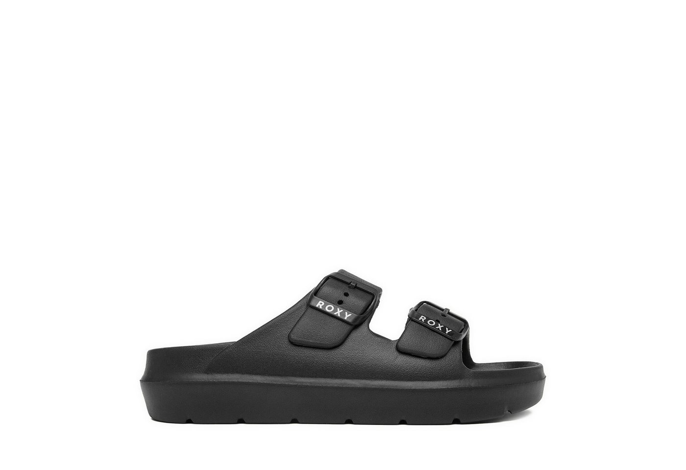 Roxy Damen-Flip-Flops, Schwarz Badepantolette (schwarz)
