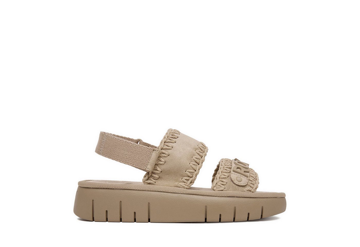 Roxy Damen-Sandalen Beige Sandale