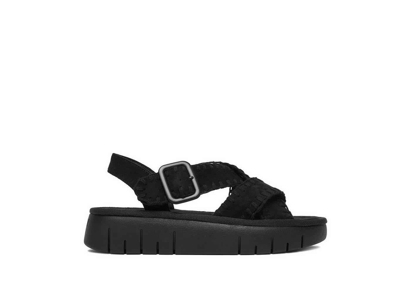 Roxy Damen-Sandalen Schwarz Sandale