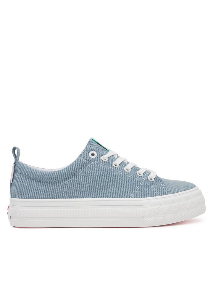 Roxy Damen-Sneakers Blau ROXY-CWBEOB-V12908 Denim Sneaker