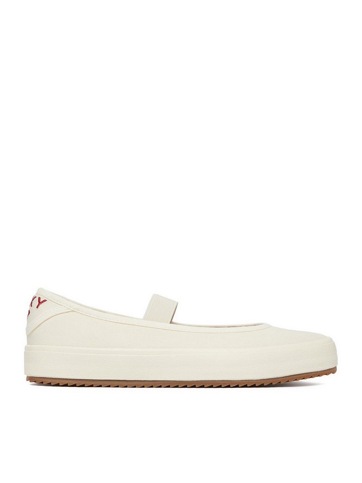 Roxy Damenschuhe Écru ROXY-CWBEOB-HRY25626-1 Beige Sneaker