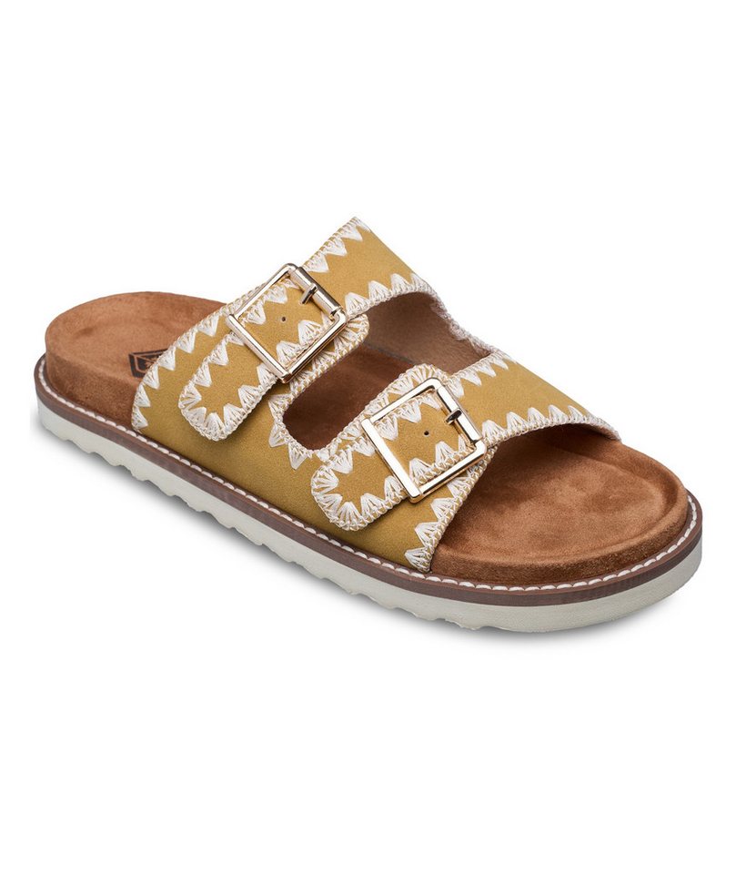 Roxy HYNDIRA Pantolette Sandale, Schlappen, Sommerschuh