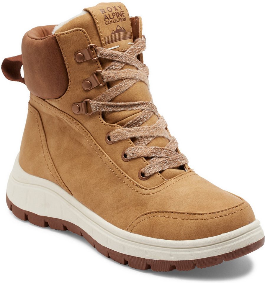 Roxy KARMEL Schnürboots Winterstiefel, Schnürstiefel, Winterschuhe, gefüttert
