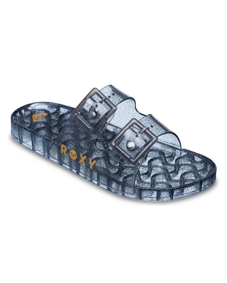 Roxy Kattie Glitter Sandale (grau)