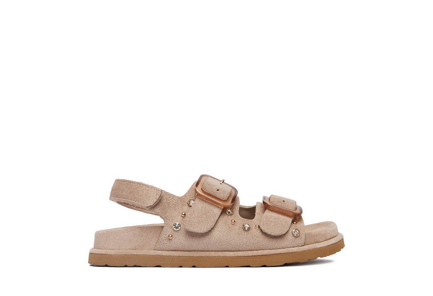 Roxy Mädchen Sandalen Beige Sandale
