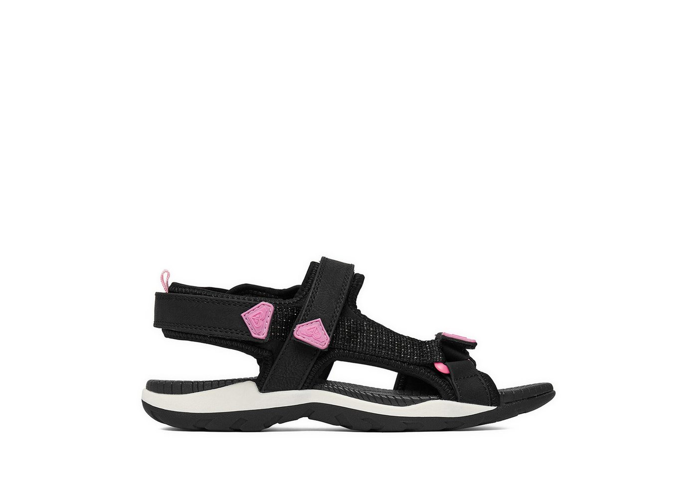 Roxy Mädchen Sandalen Schwarz Sandale