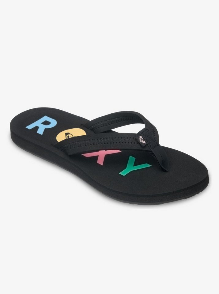 Roxy VISTA IV Zehentrenner (schwarz)
