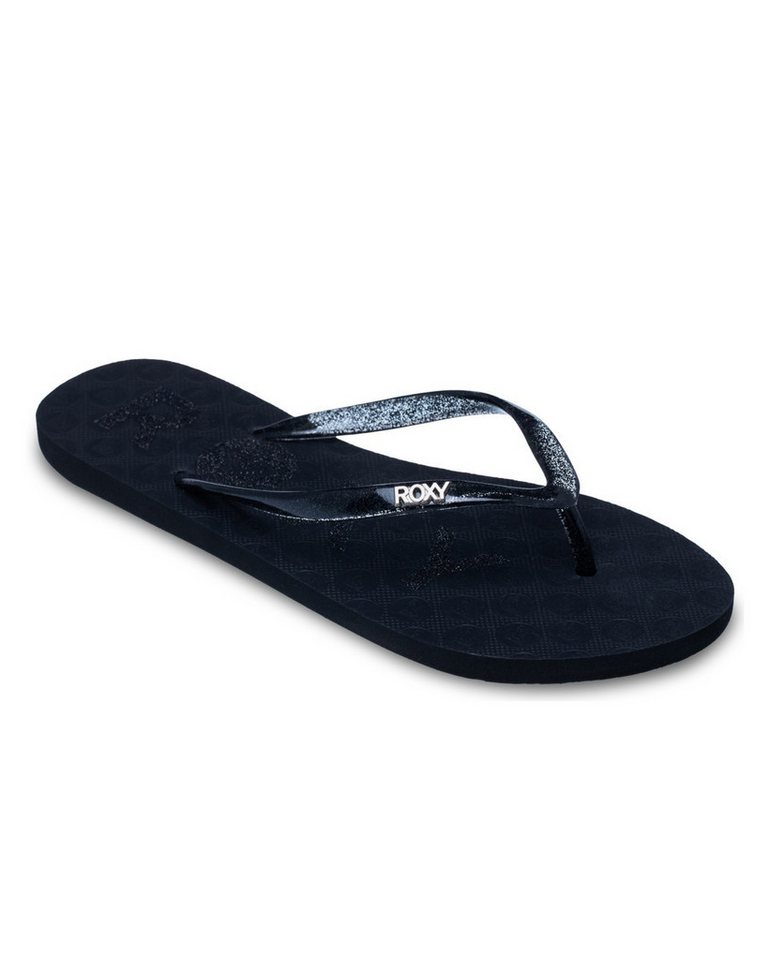 Roxy Viva Sparkle Sandale (schwarz/silber)