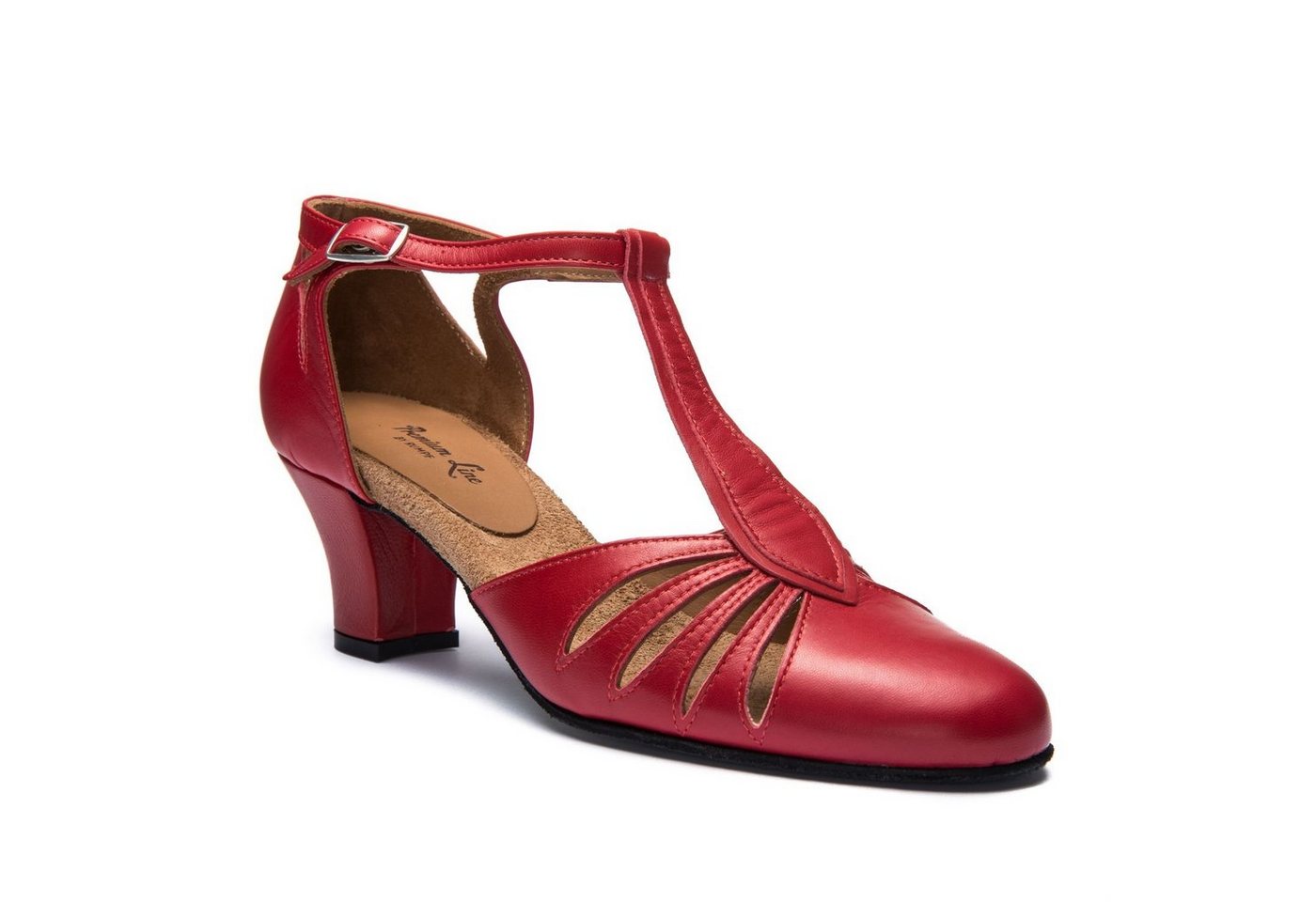 Rumpf Premium Line Damen Tanzschuhe 9210 Tanzschuh (rot)