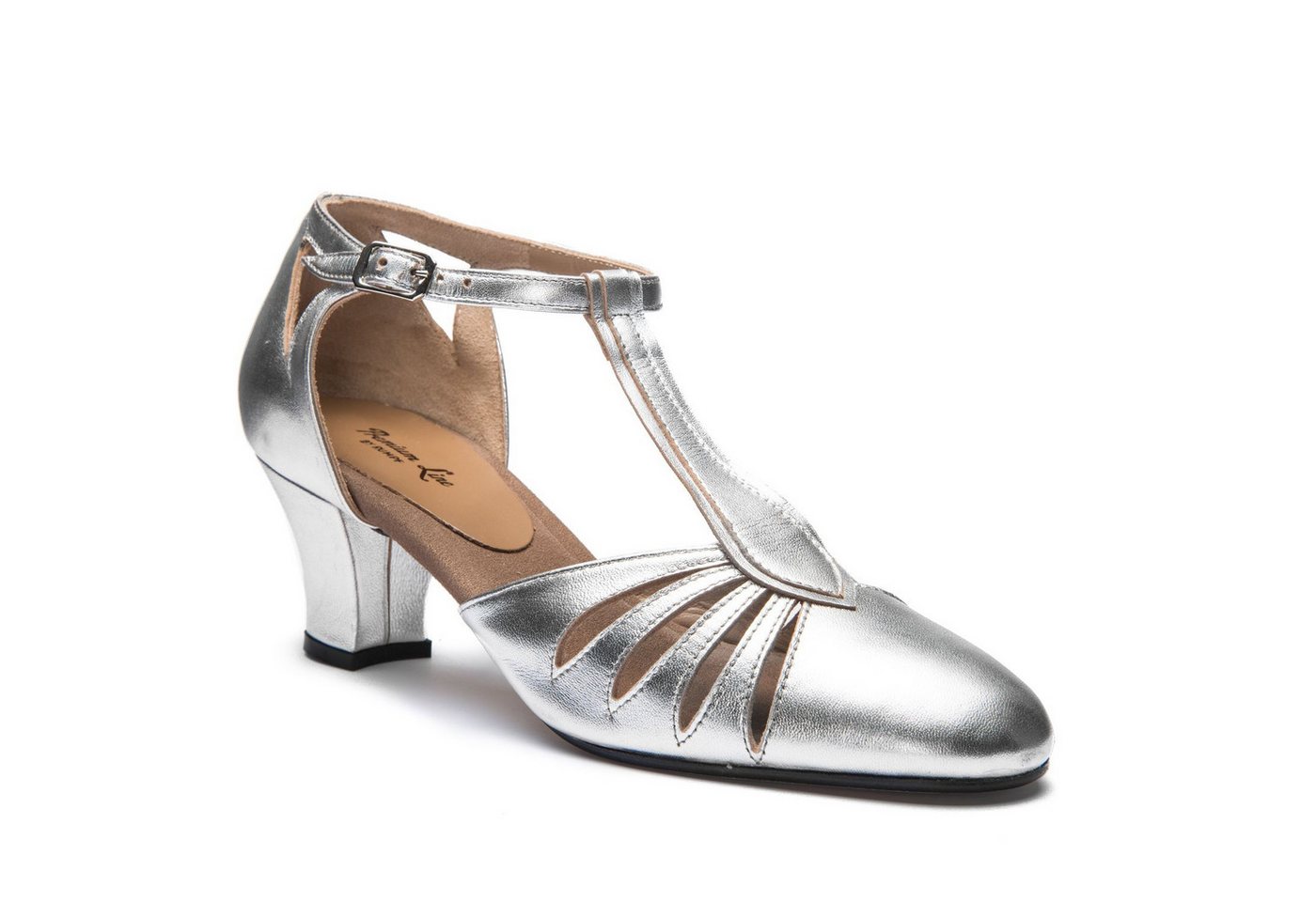 Rumpf Premium Line Damen Tanzschuhe 9210 Tanzschuh (silber)