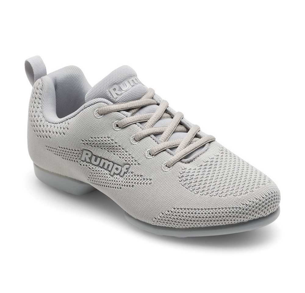 Rumpf Zuma Tanzsneaker geteilte Sohle 1567 Tanzschuh (grau)