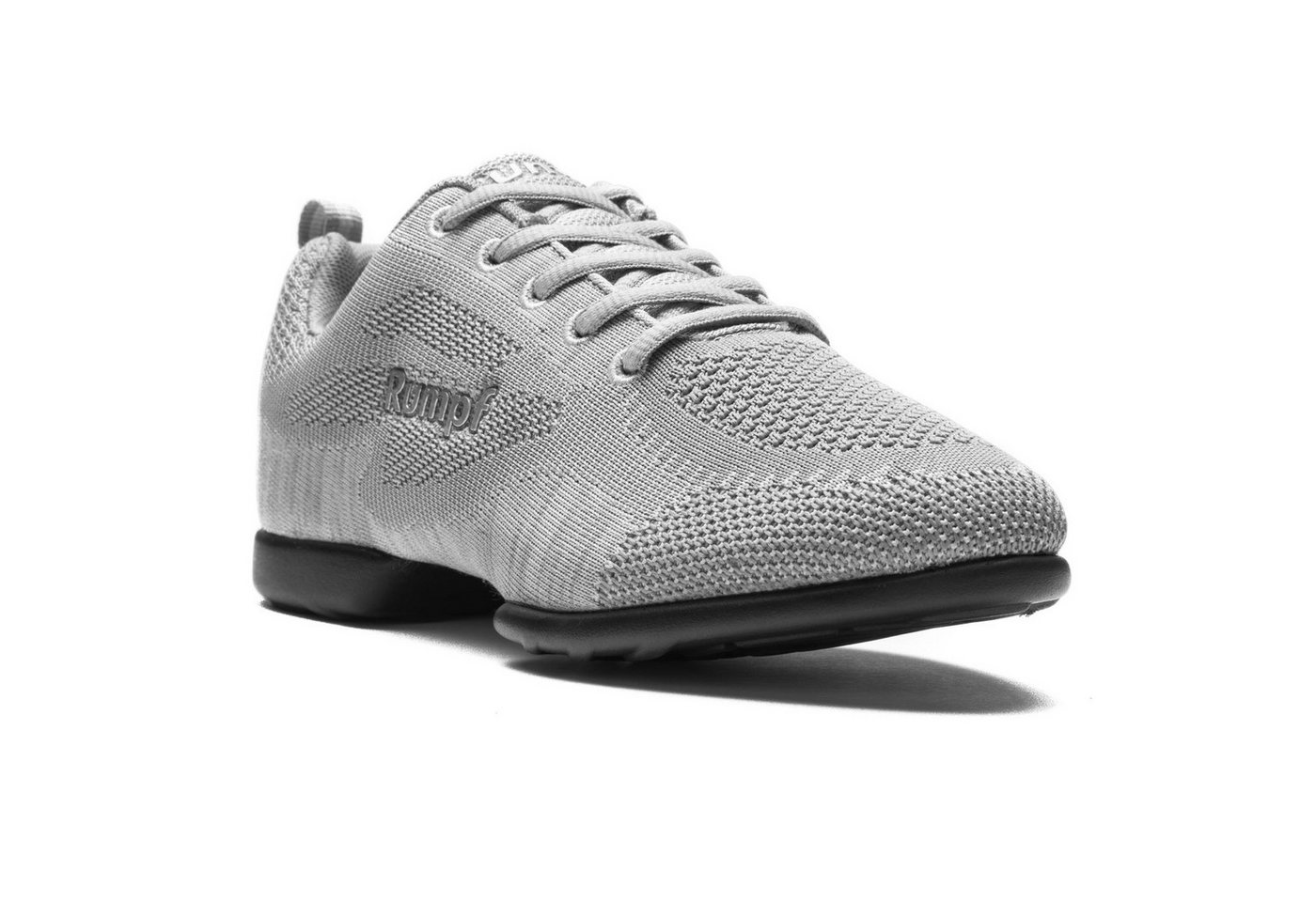 Rumpf Zuma Tanzsneaker geteilte Sohle 1567 Tanzschuh (grau)