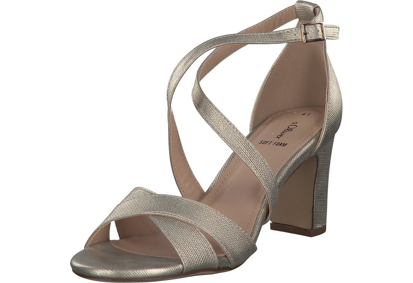 s.Oliver 28304 Plateausandaletten