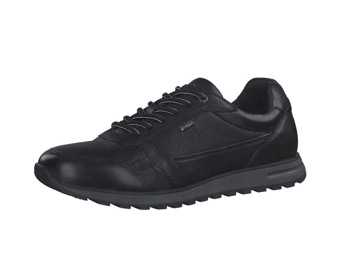 s.Oliver 5-13623-30-001 mit Soft Foam - Leder - 2023 schwarz Herren Sneaker